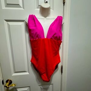 J.crew size xl one piece swimsuit